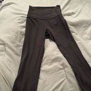 Lululemon high rise crop leggings